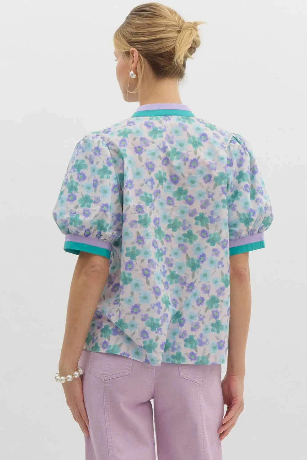 Rosalyn Floral Top