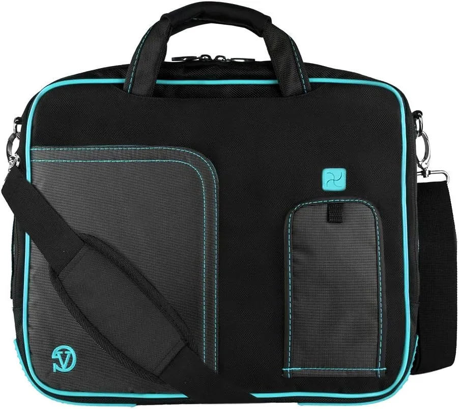 ROXIE Laptop and Tablet Shoulder Bag 11.6 12 Inch Business Office Travel Briefcase for Women Men