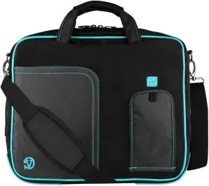 ROXIE Laptop and Tablet Shoulder Bag 11.6 12 Inch Business Office Travel Briefcase for Women Men