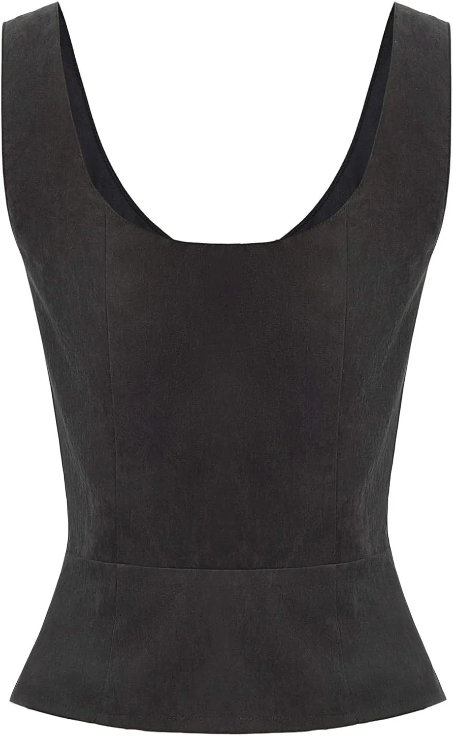Scarlet Darkness Women's Pirate Renaissance Vest Cosplay Costume Peasant Bodice