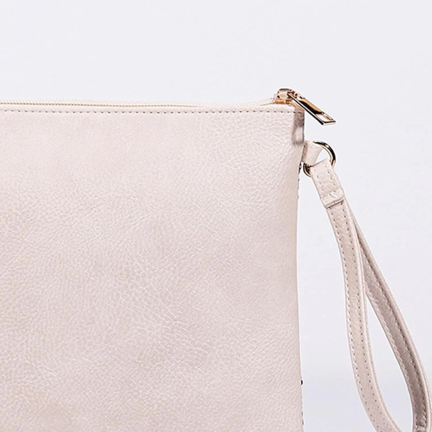 Sequin Embroidered Clutch Summer Straw Woven Floral Handbag Wristlet Bohemian Purse Leather Wristband Travel