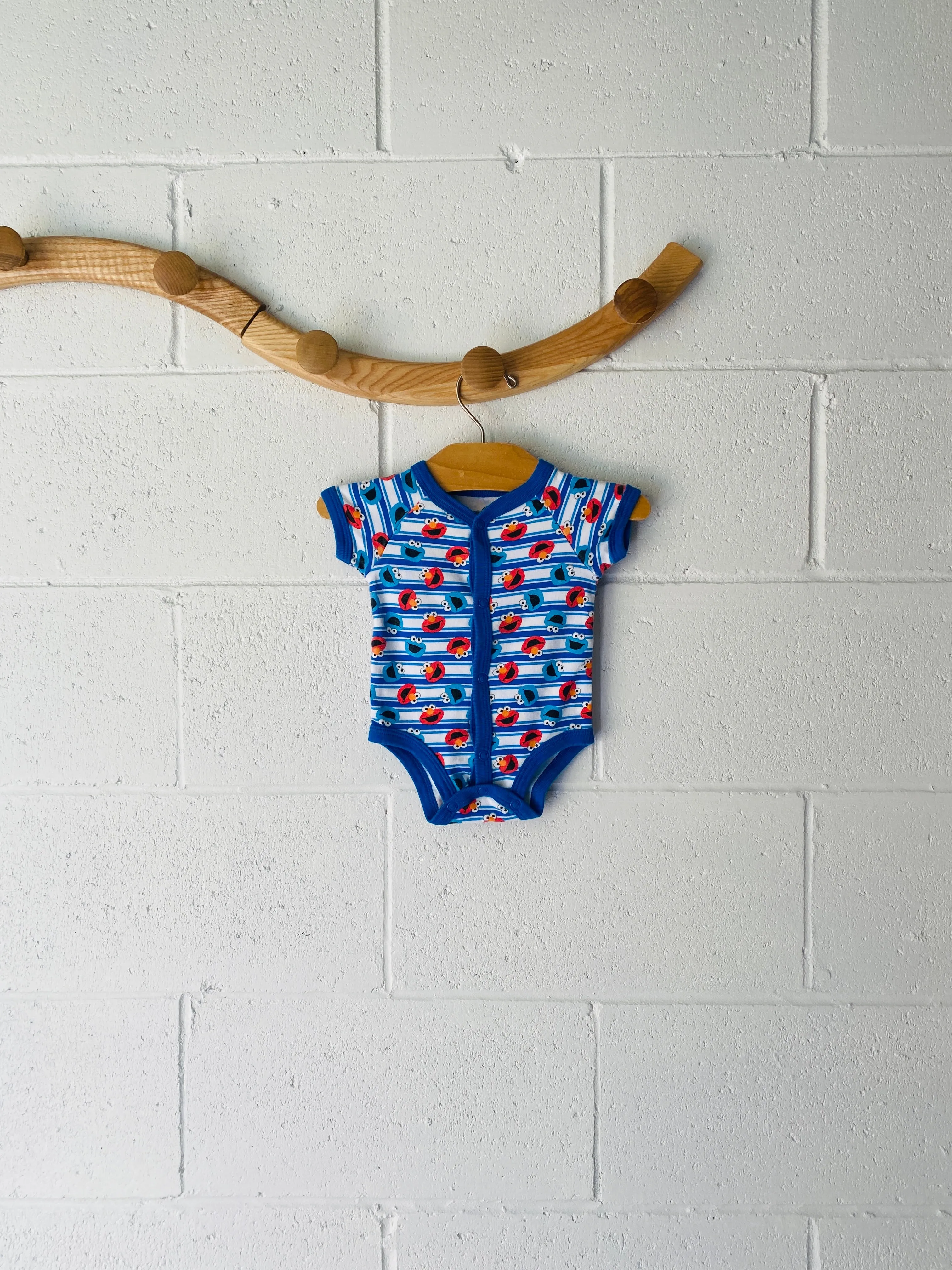Sesame Street Onesie, 0-3 months