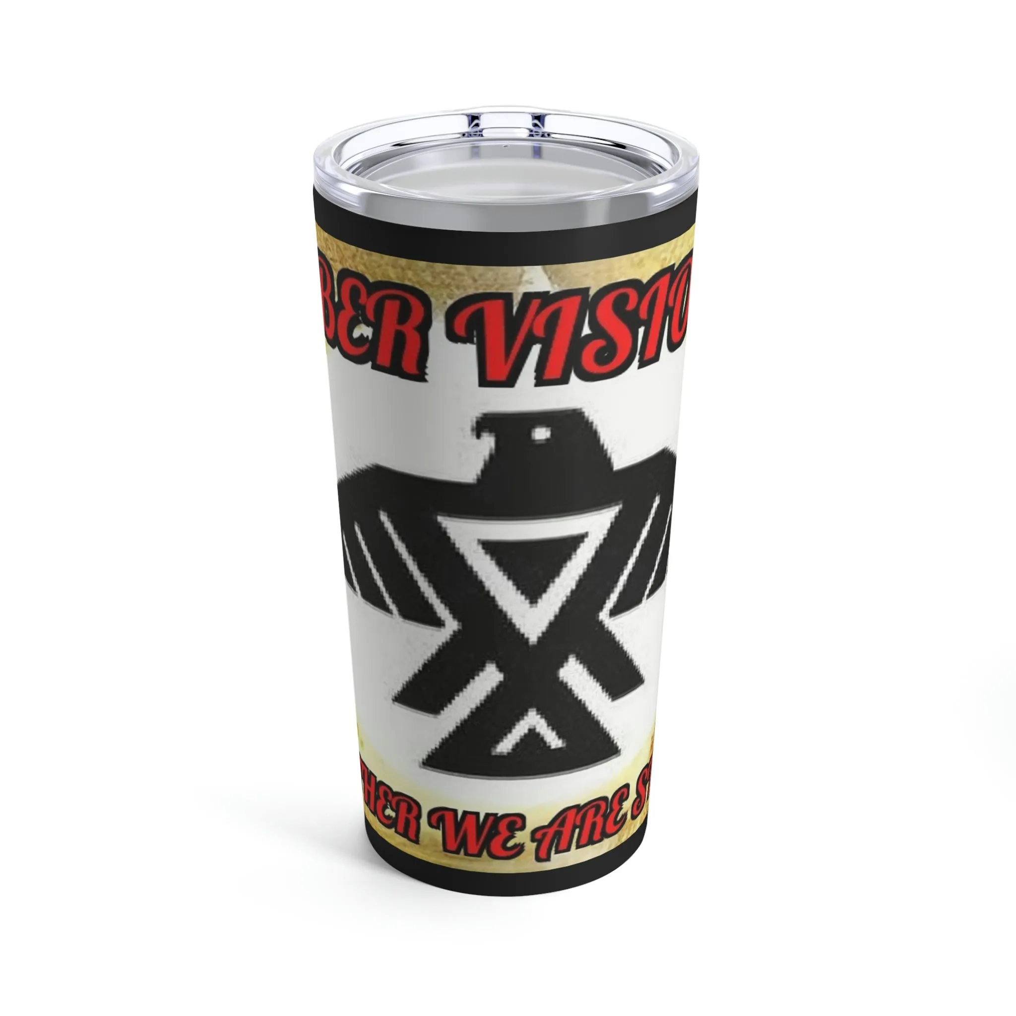 Sober Visionz Tumbler 20oz