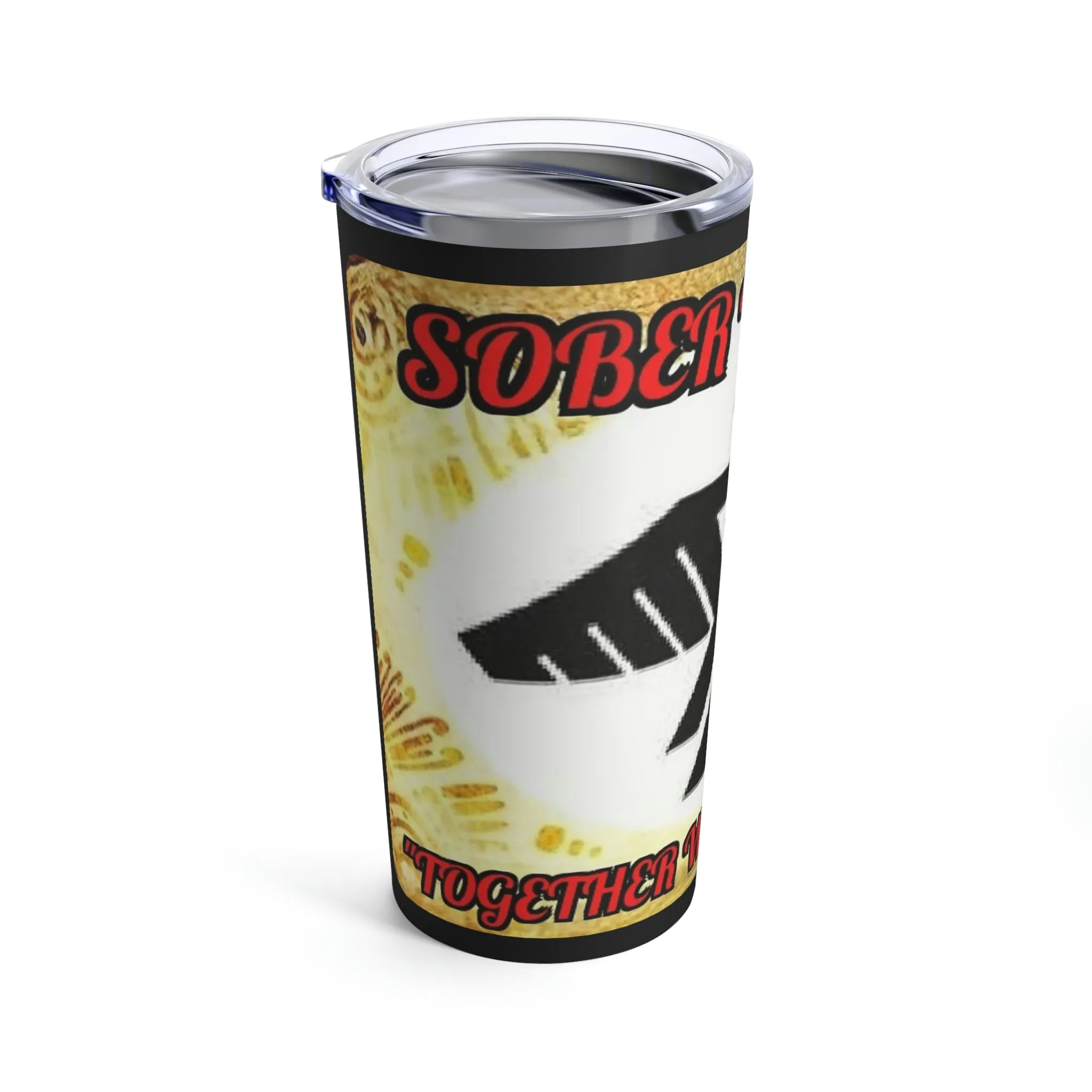 Sober Visionz Tumbler 20oz
