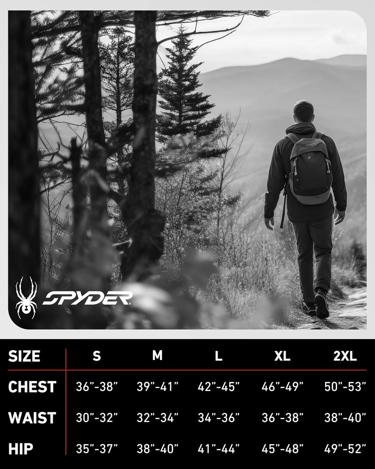 Spyder Men's Sweatsuit Set - 2 Piece Performance Fleece Pullover Hooded Sweatshirt and Jogger Sweatpants for Men (S-XXL)