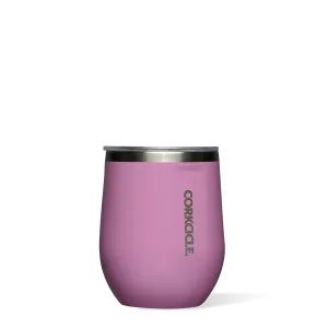 Stemless 12oz Wine Cup (Gloss Orchid)