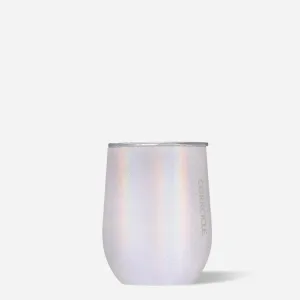 Stemless 12oz Wine Cup (Sparkle Unicorn Magic)