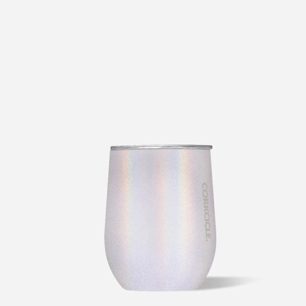 Stemless 12oz Wine Cup (Sparkle Unicorn Magic)