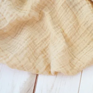 Sugar   Maple Classic Muslin Swaddle | Sand