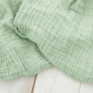 Sugar   Maple Classic Muslin Swaddle | Willow