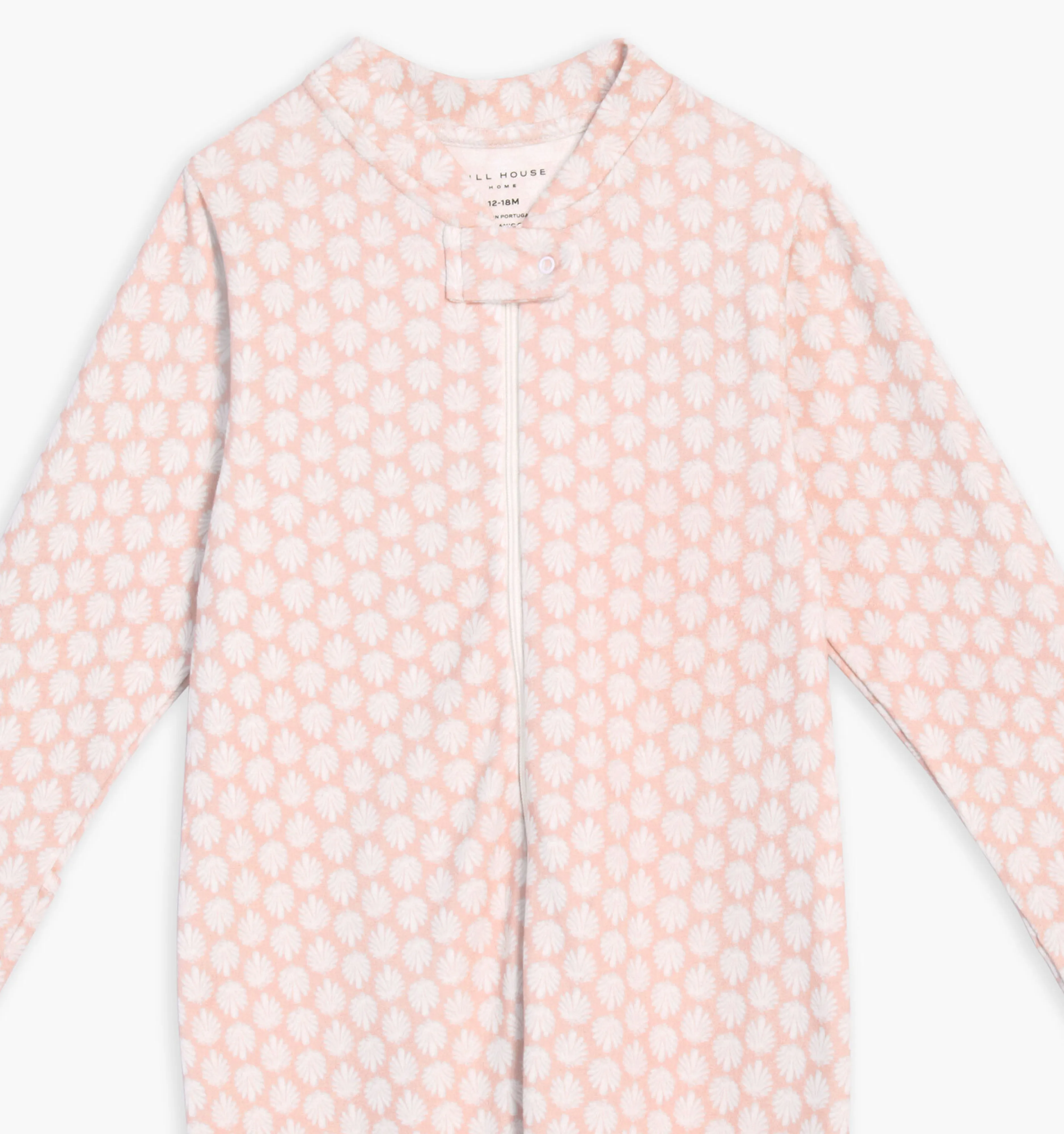 The Onesie - Coral Baroque Shell