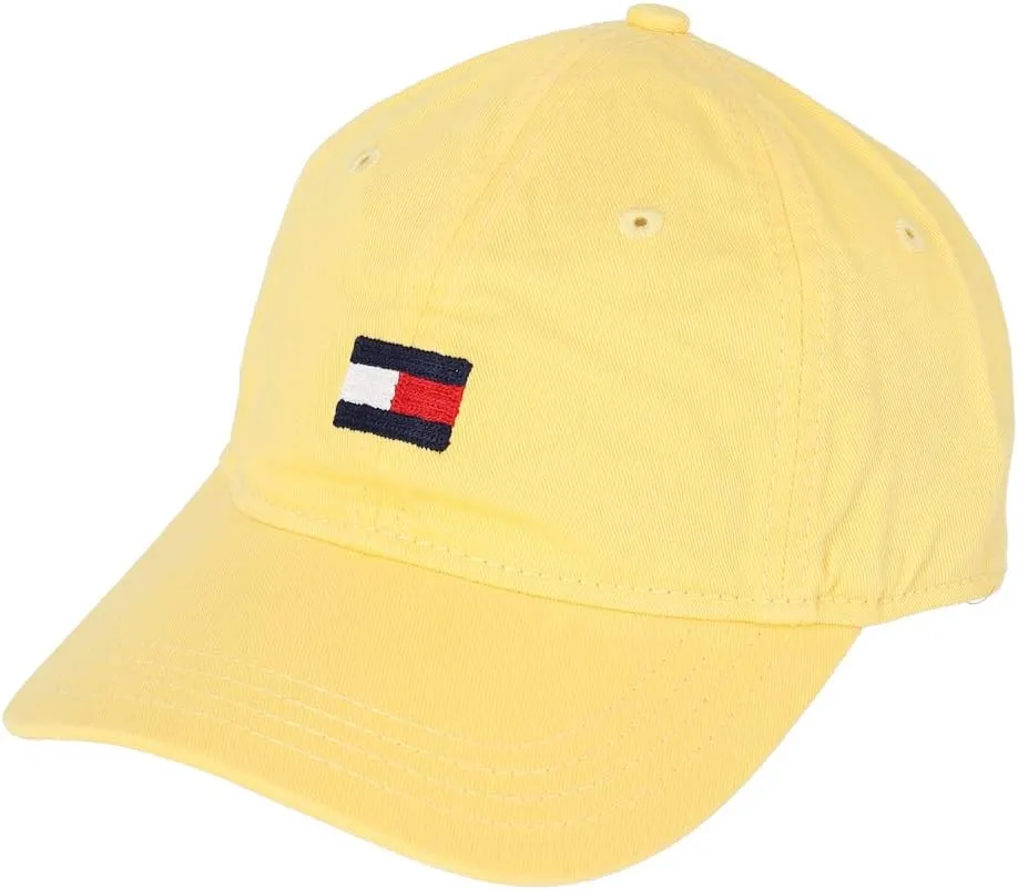 Tommy Hilfiger Men's Cotton Ardin Adjustable Baseball Cap