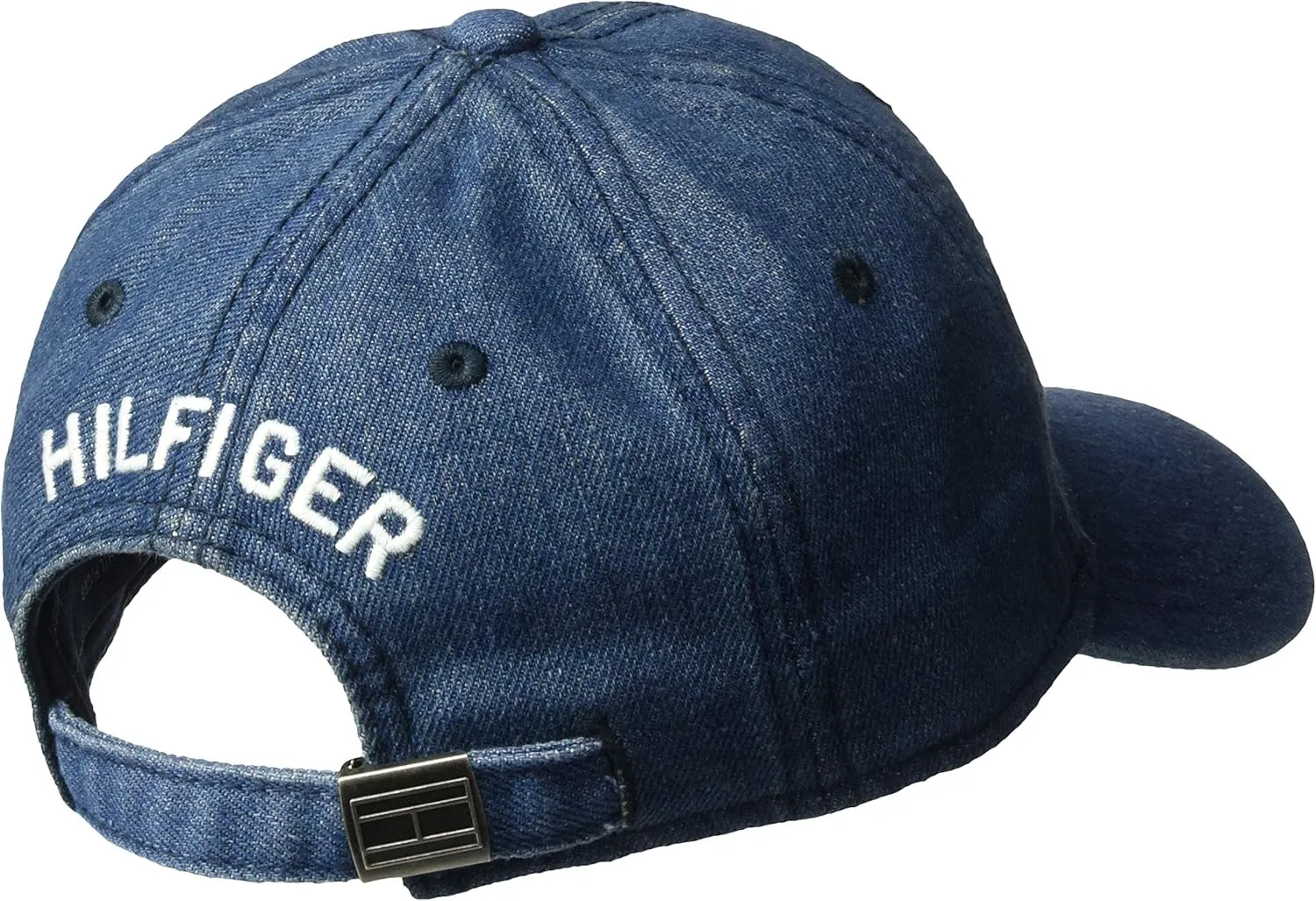 Tommy Hilfiger Men's Cotton Ardin Adjustable Baseball Cap