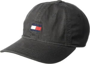 Tommy Hilfiger Men's Cotton Ardin Adjustable Baseball Cap