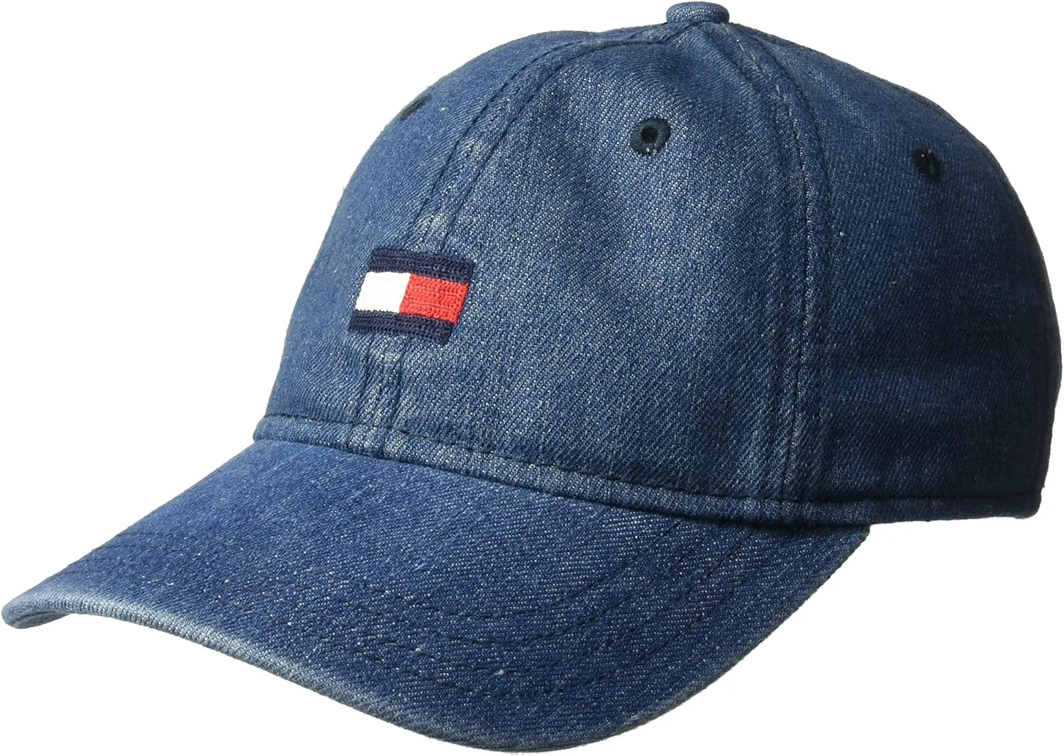 Tommy Hilfiger Men's Cotton Ardin Adjustable Baseball Cap