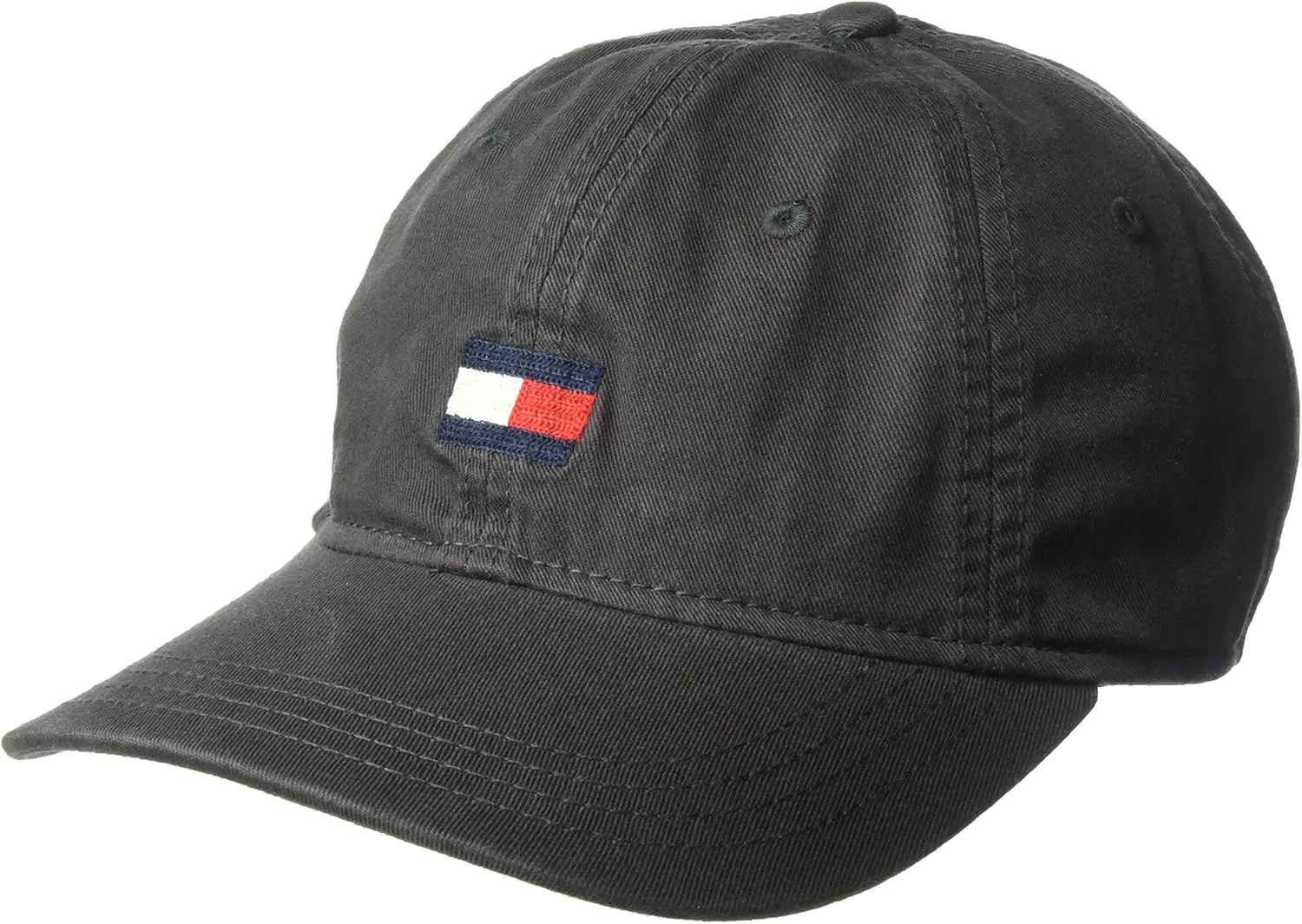 Tommy Hilfiger Men's Cotton Ardin Adjustable Baseball Cap