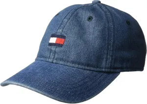 Tommy Hilfiger Men's Cotton Ardin Adjustable Baseball Cap