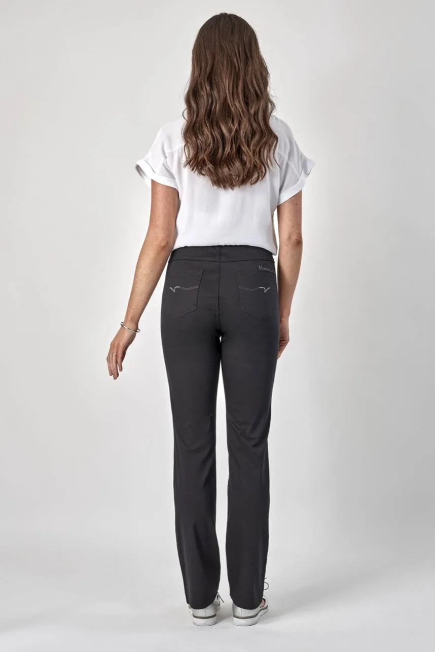 Vassalli Pull On Cotton Full Length Pant 234LW