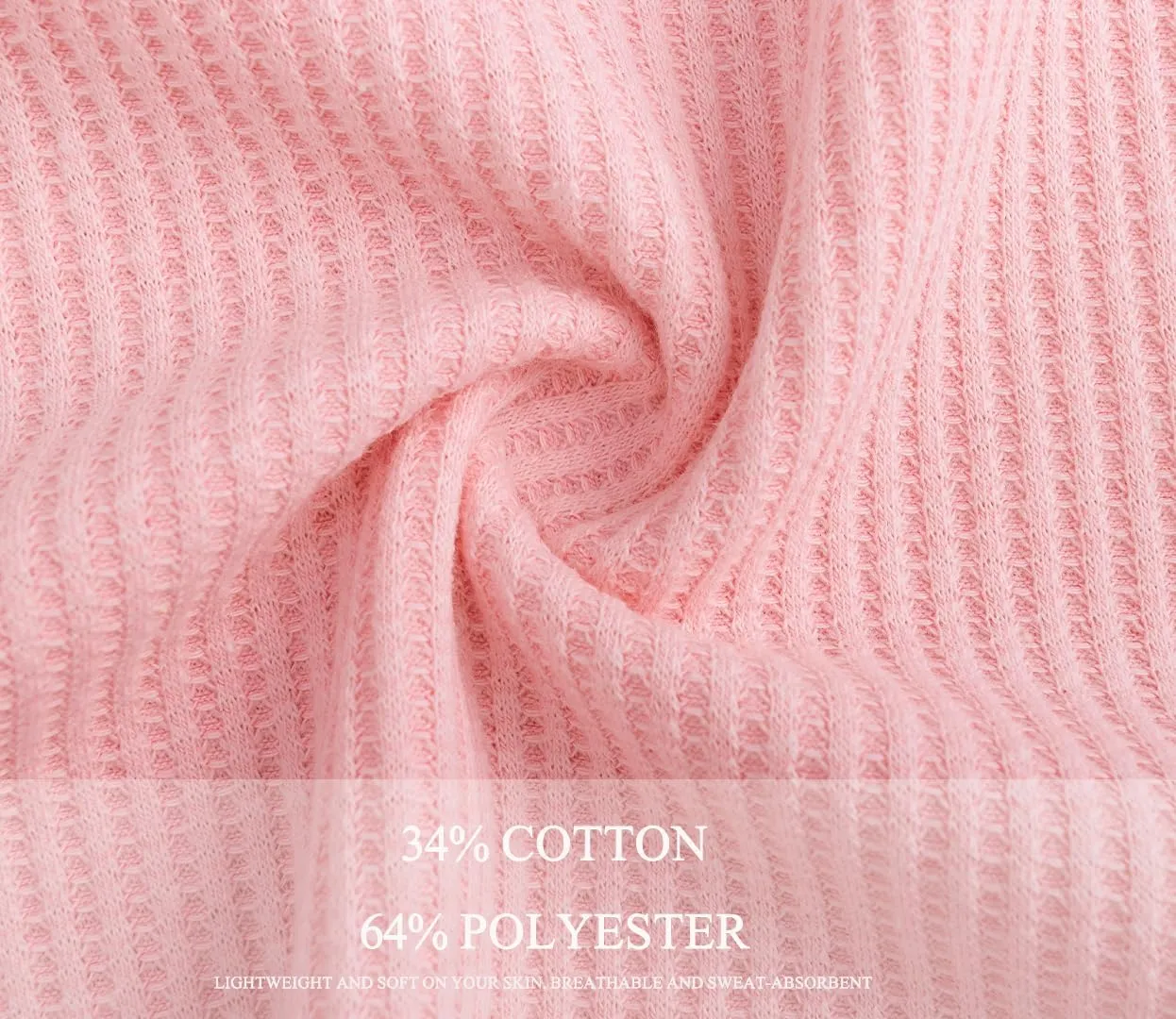 WIHOLL Crewneck Soft Waffle Knit Tank Top Women Loose Fit Curved Hem Cotton Beach Tops Trendy