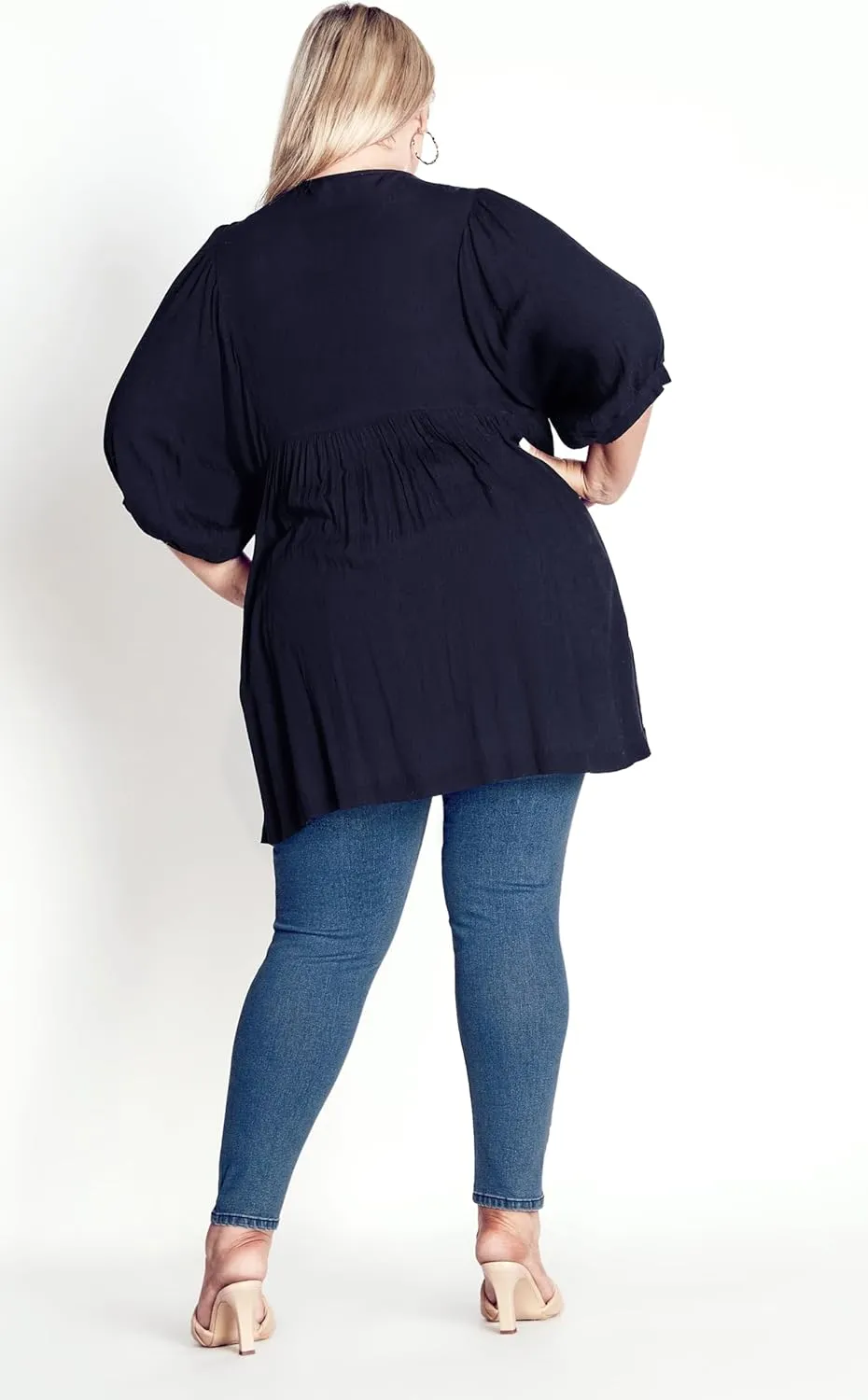 Women's Aveology Plus Size Jean Jayda Skny H Waist