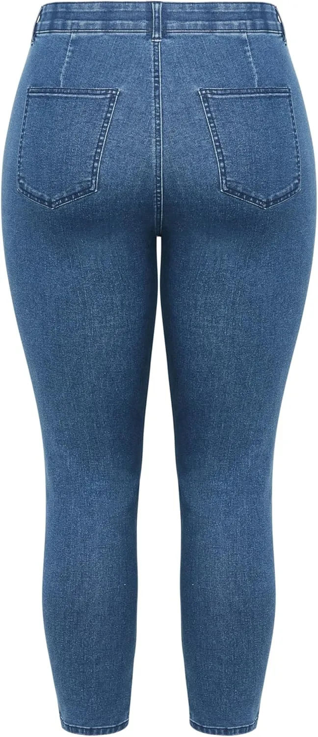 Women's Aveology Plus Size Jean Jayda Skny H Waist