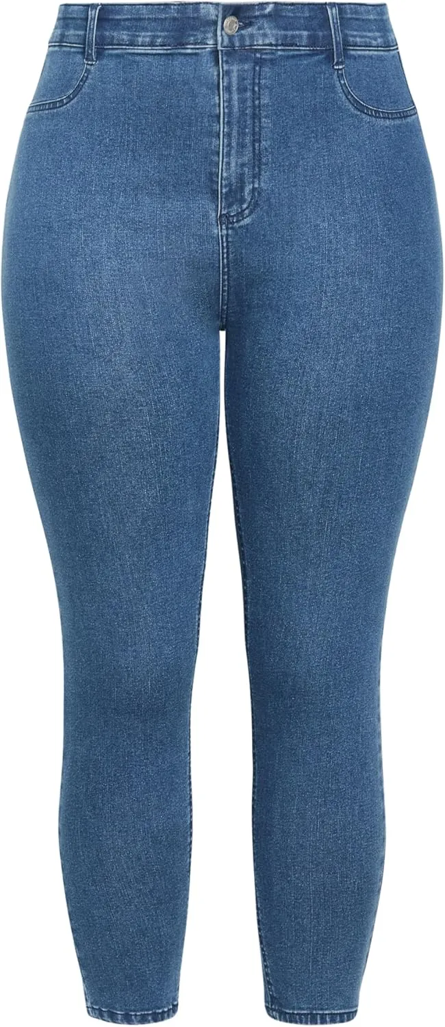 Women's Aveology Plus Size Jean Jayda Skny H Waist